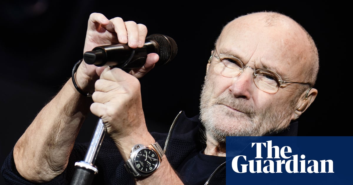 Phil Collins details serious alcoholism: ‘People were coming to say goodbye’ | Phil Collins