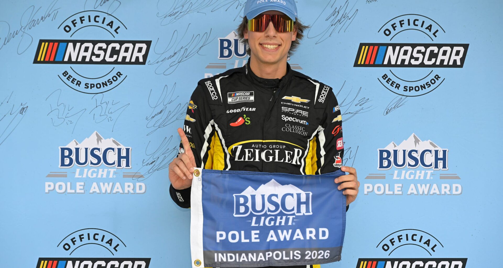 Carson Hocevar Embraces Playoff Hopes as Spire Motorsports Continues Rise - Speedway Digest