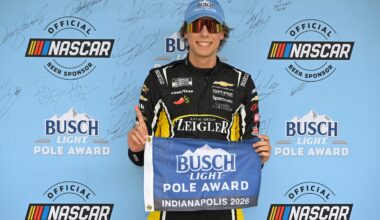 Carson Hocevar Embraces Playoff Hopes as Spire Motorsports Continues Rise - Speedway Digest