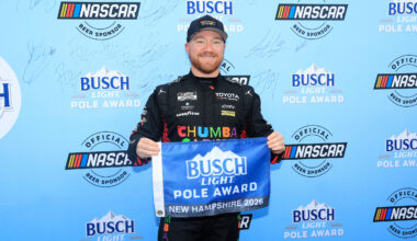 Tyler Reddick Edges Josh Berry for Pole Position in NASCAR Cup Series Race at New Hampshire - Speedway Digest
