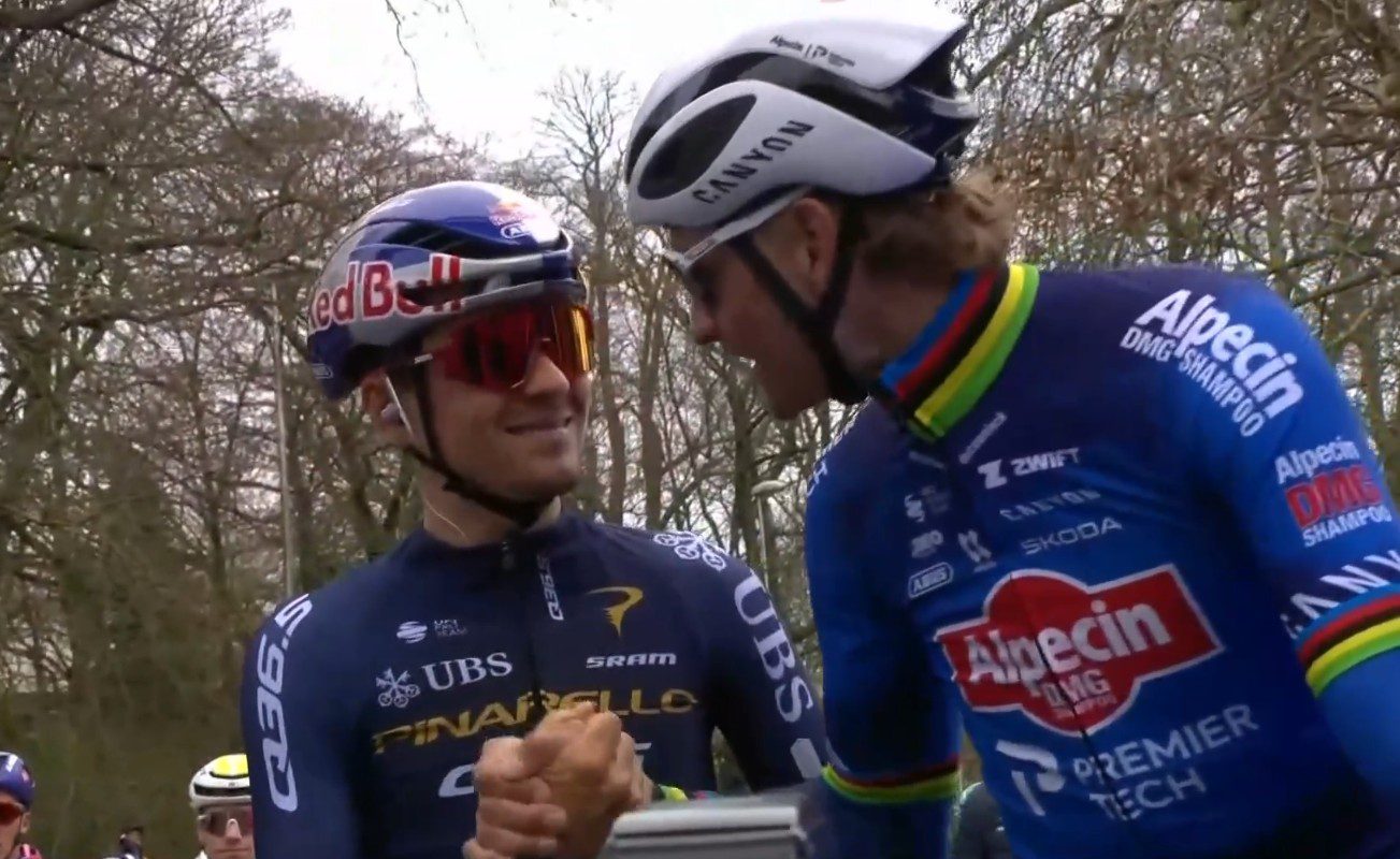 "It was a painful comeback" Mathieu van der Poel 10th in World Cup return
