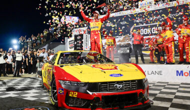 Joey Logano Holds Off Chase Briscoe to Win NASCAR Cook Out 400 at Richmond Raceway - Speedway Digest
