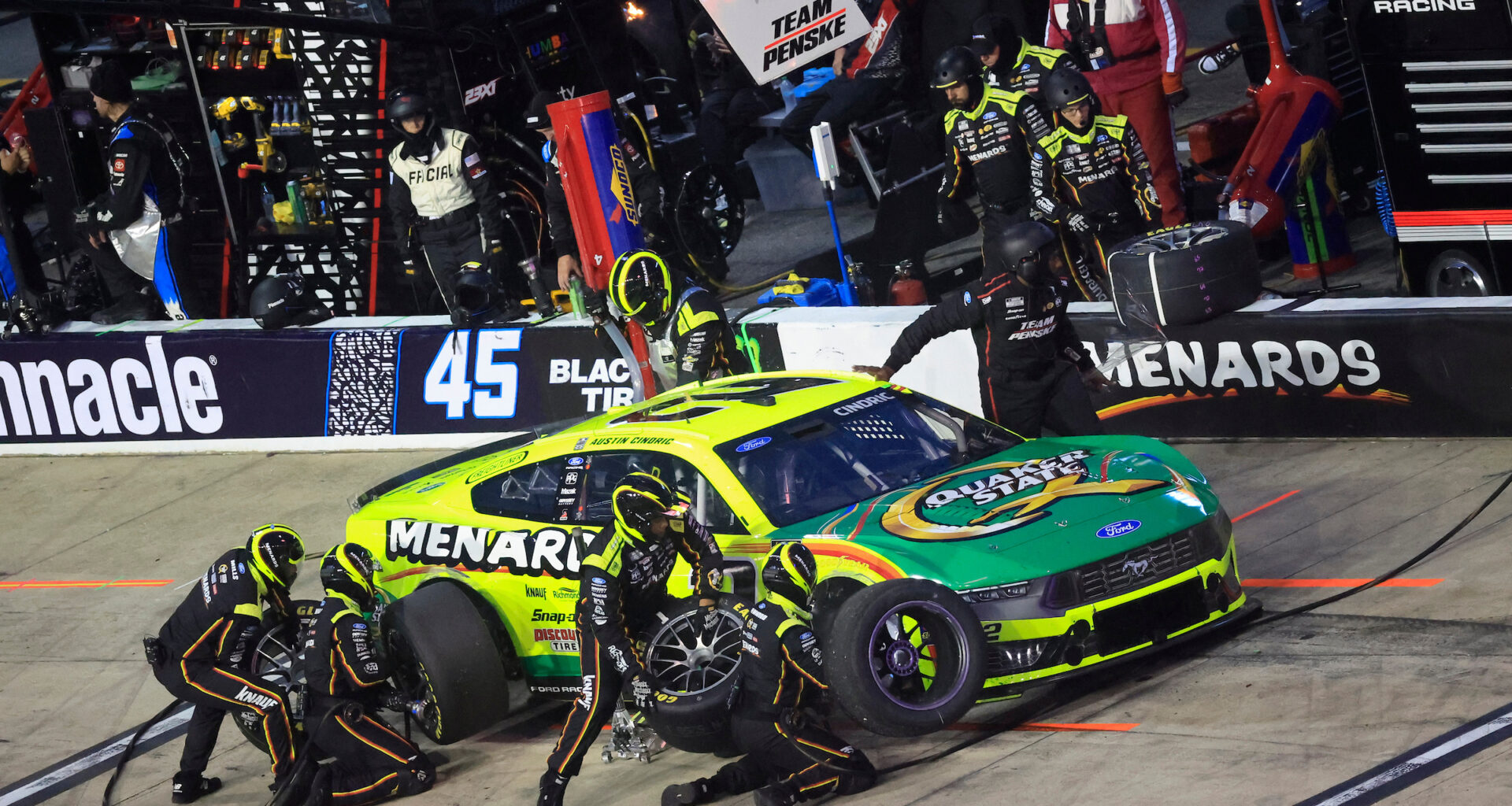 Strategy Creates Winners and Losers at Richmond - Speedway Digest
