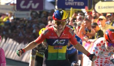 Sarah Van Dam fourth in sixth stage of Tour de France Femmes