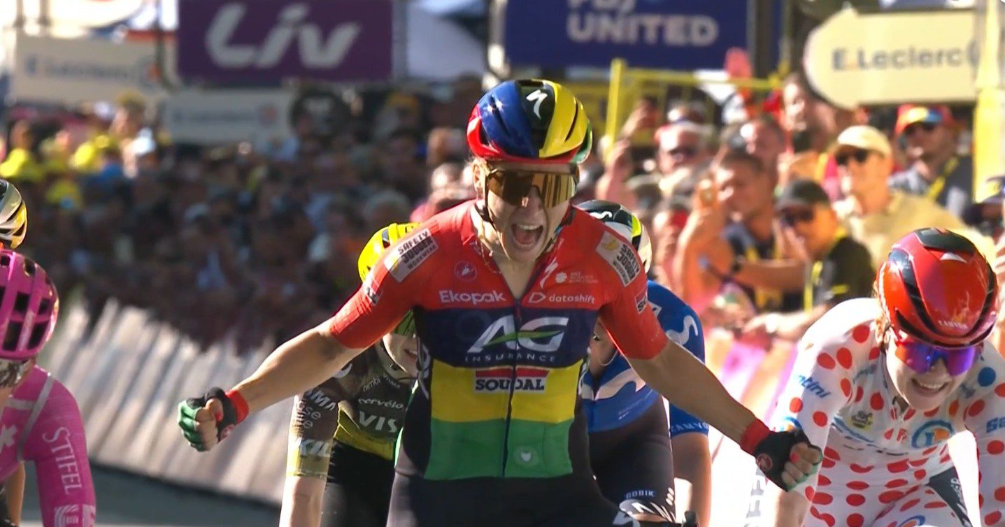 Sarah Van Dam fourth in sixth stage of Tour de France Femmes