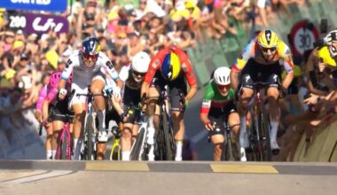 Sprint great Lorena Wiebes wins Tour de France Femmes opener in Switzerland