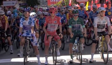 Pogačar gets another fun uphill stage at the Vuelta a España