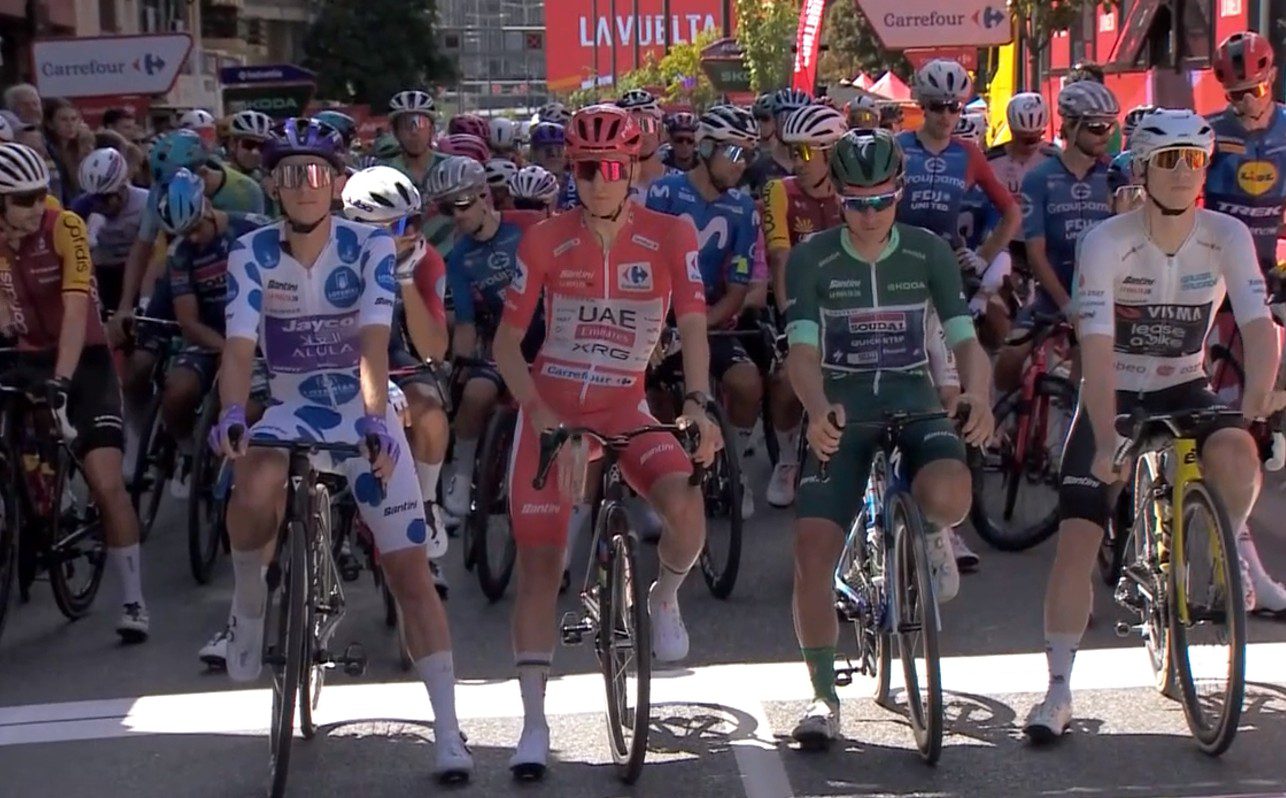 Pogačar gets another fun uphill stage at the Vuelta a España