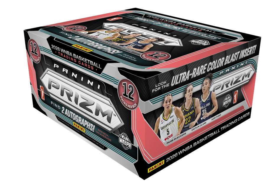 2026 Panini Prizm WNBA box