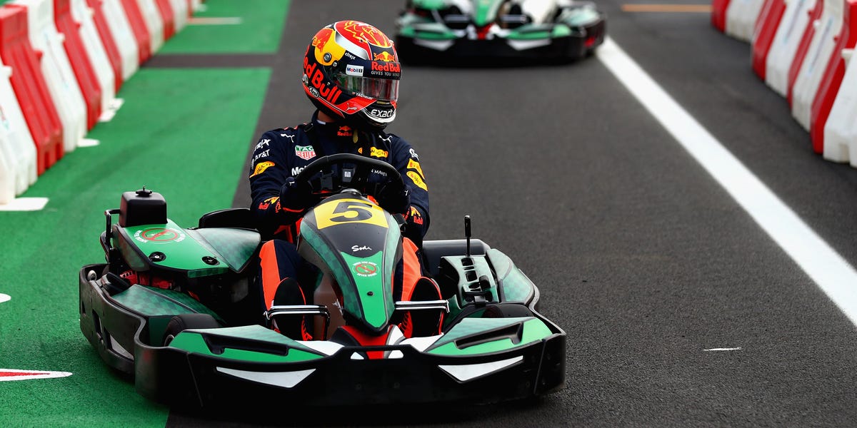 Max Verstappen’s Next Challenge: Pass 100 Go-Karts