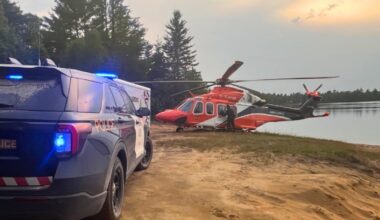 4-year-old airlifted to hospital after being hit by a truck