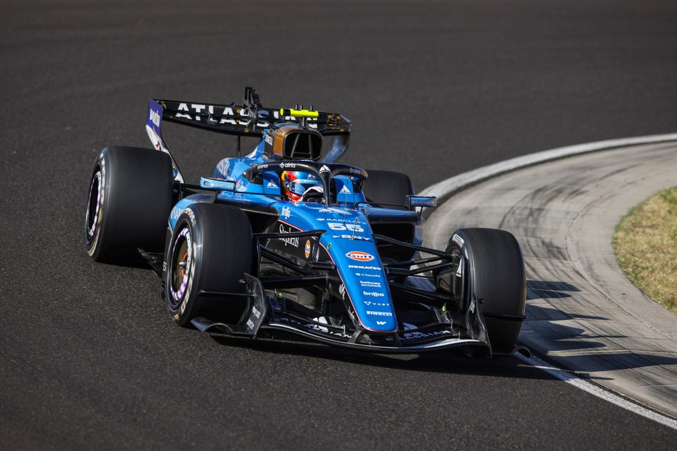 F1 Hungarian Grand Prix