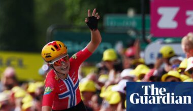 Sigrid Haugset stuns Tour de France Femmes favourites by storming to stage win | Tour de France Femmes