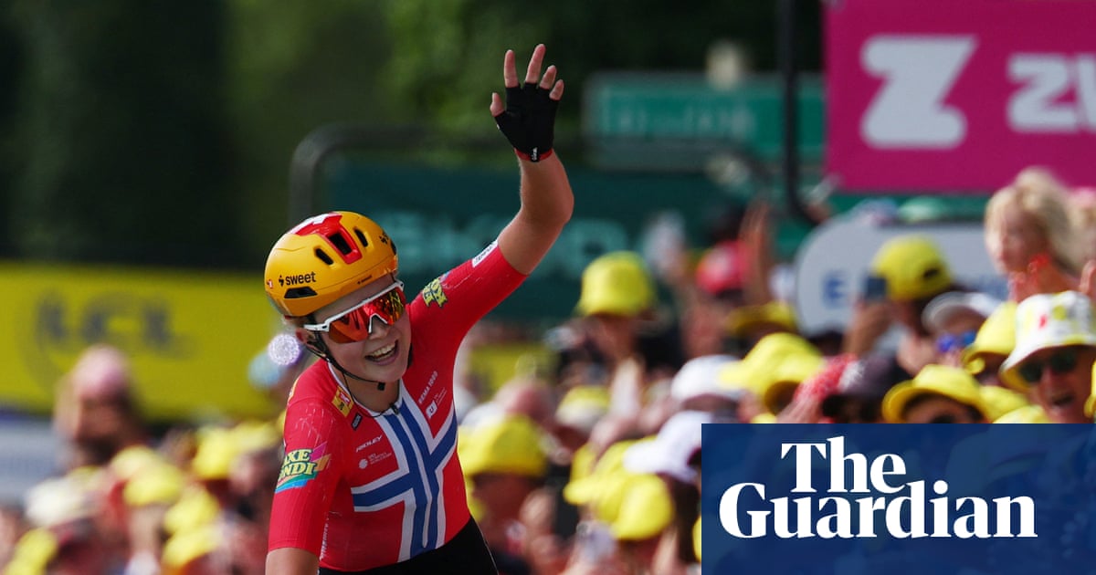 Sigrid Haugset stuns Tour de France Femmes favourites by storming to stage win | Tour de France Femmes
