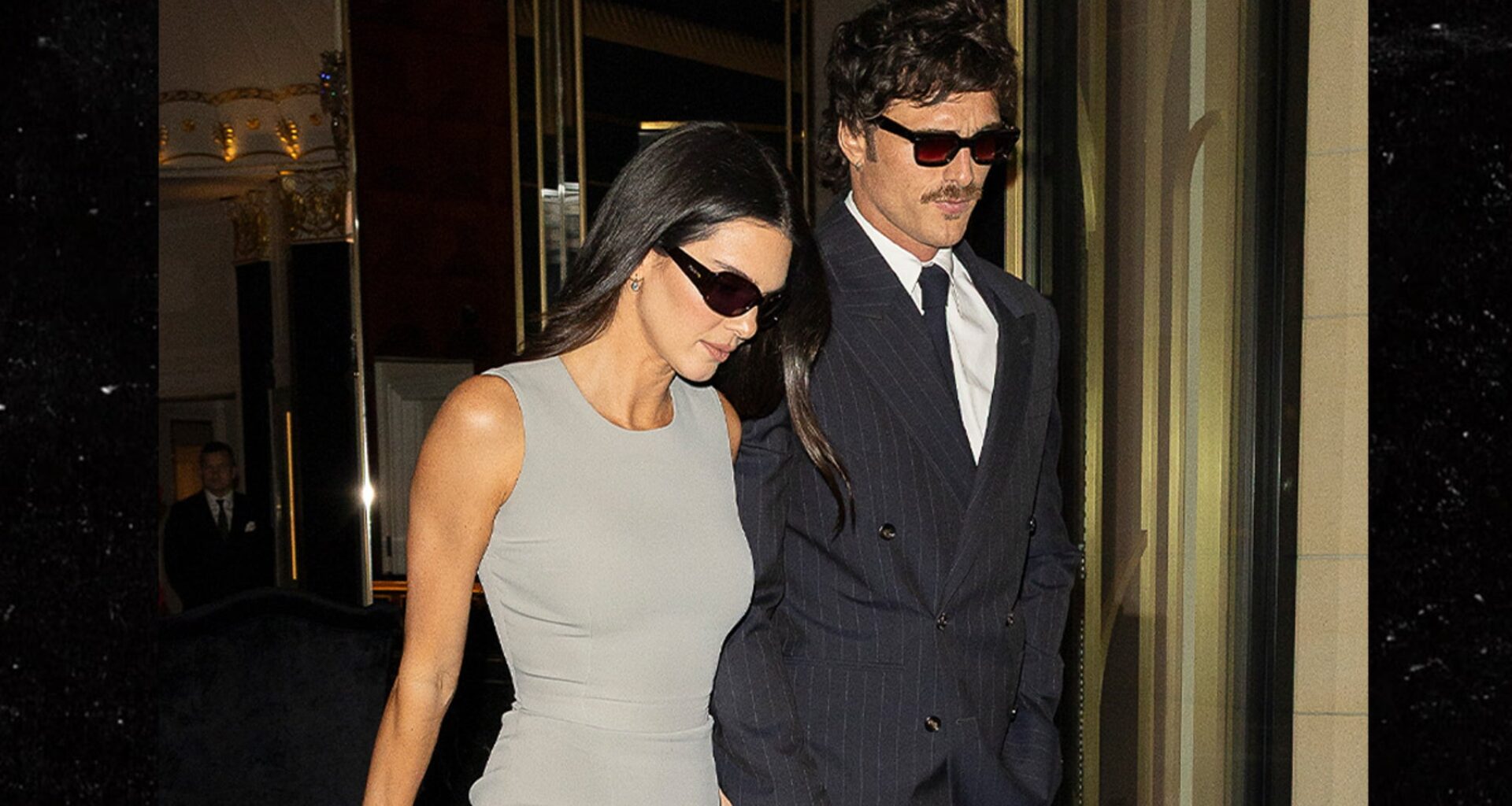 Kendall Jenner and Jacob Elordi Holding Hands in London