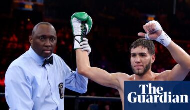 Prichard Colón, boxer left with brain damage after 2015 fight, dies aged 33 | Boxing