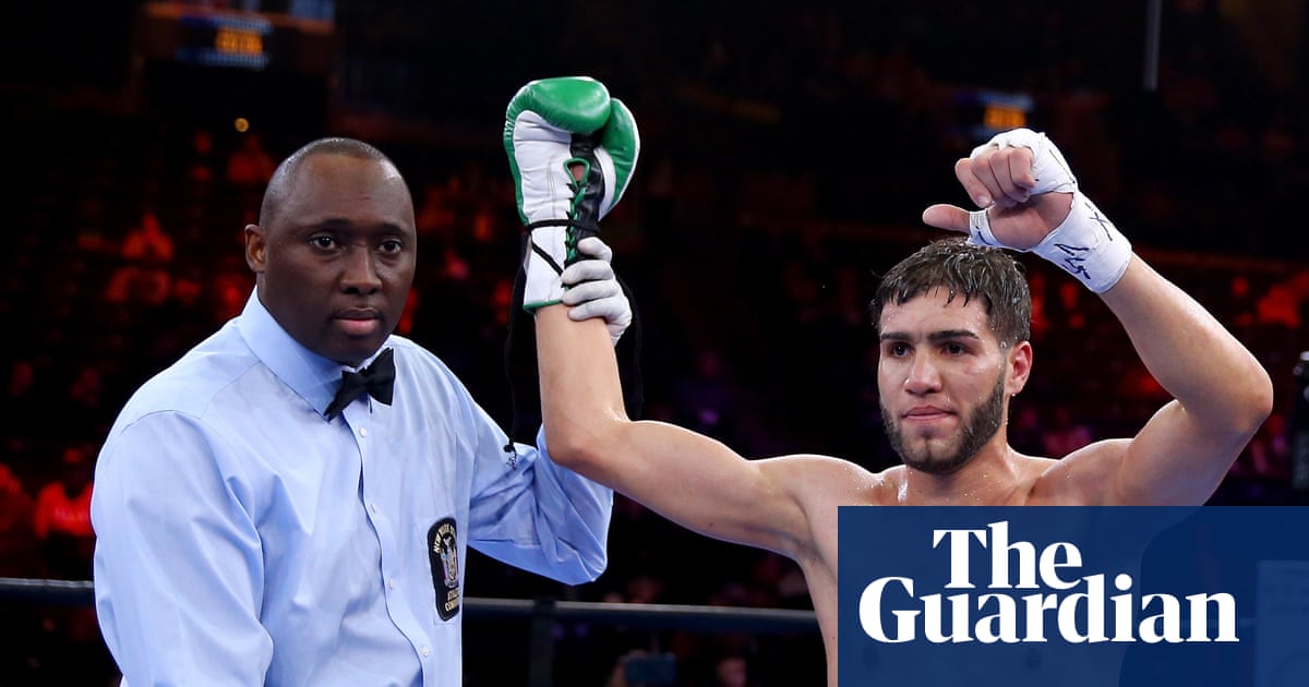 Prichard Colón, boxer left with brain damage after 2015 fight, dies aged 33 | Boxing