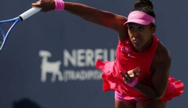 WTA roundup: Naomi Osaka survives 3-set quarterfinal in Washington
