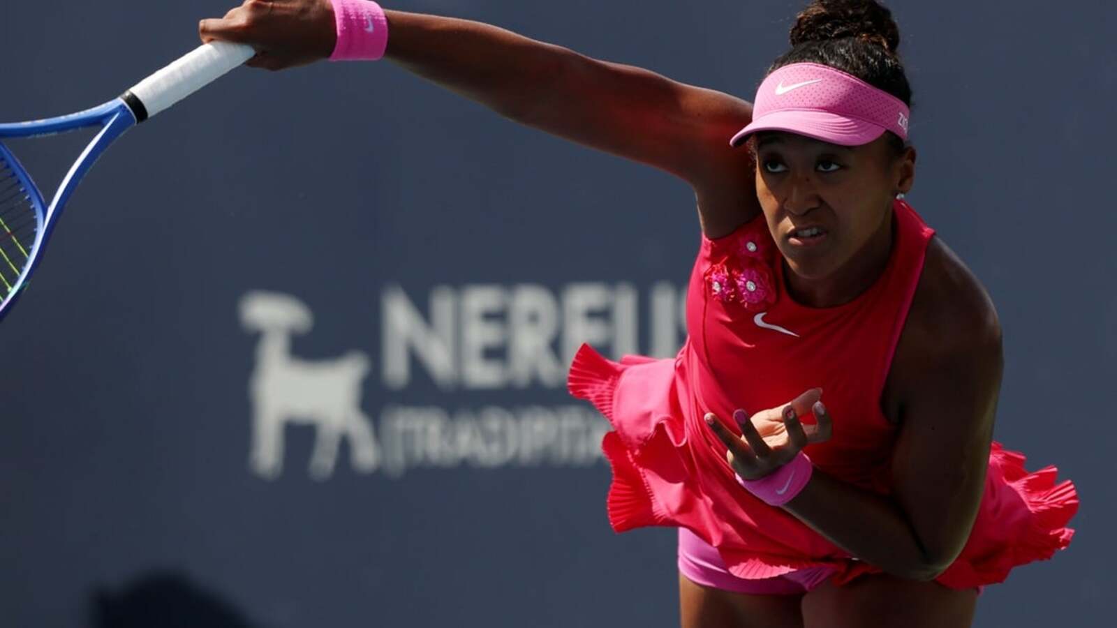 WTA roundup: Naomi Osaka survives 3-set quarterfinal in Washington