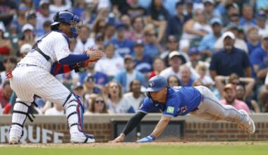 blue jays AND Cubs