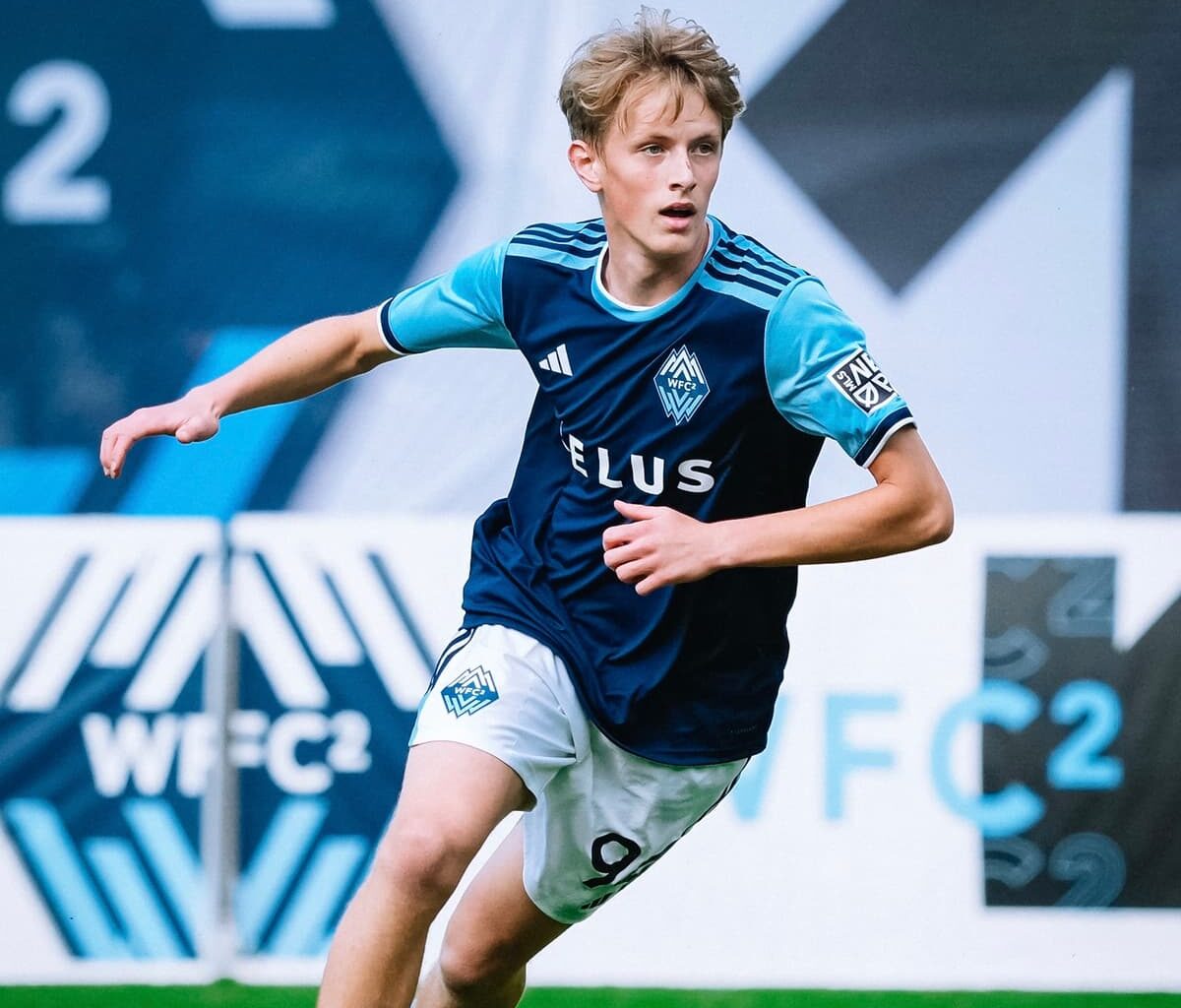 Henrik’s son Valter Sedin signs pro contract with Vancouver Whitecaps FC2