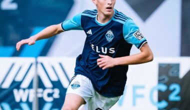 Henrik’s son Valter Sedin signs pro contract with Vancouver Whitecaps FC2