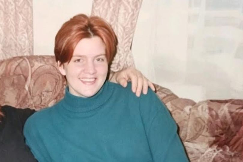 Abigail before her weight gain