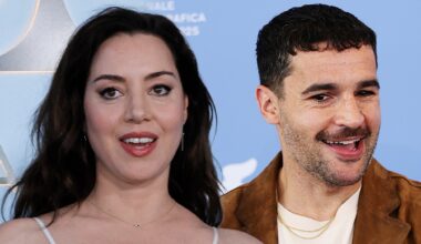Aubrey Plaza Welcomes First Child With Christopher Abbott