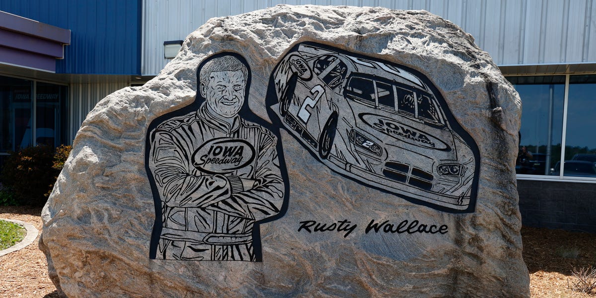 Rusty Wallace Didn’t Just Win Races. He Built One.