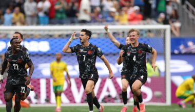 Canada's men will meet the United States in October friendly