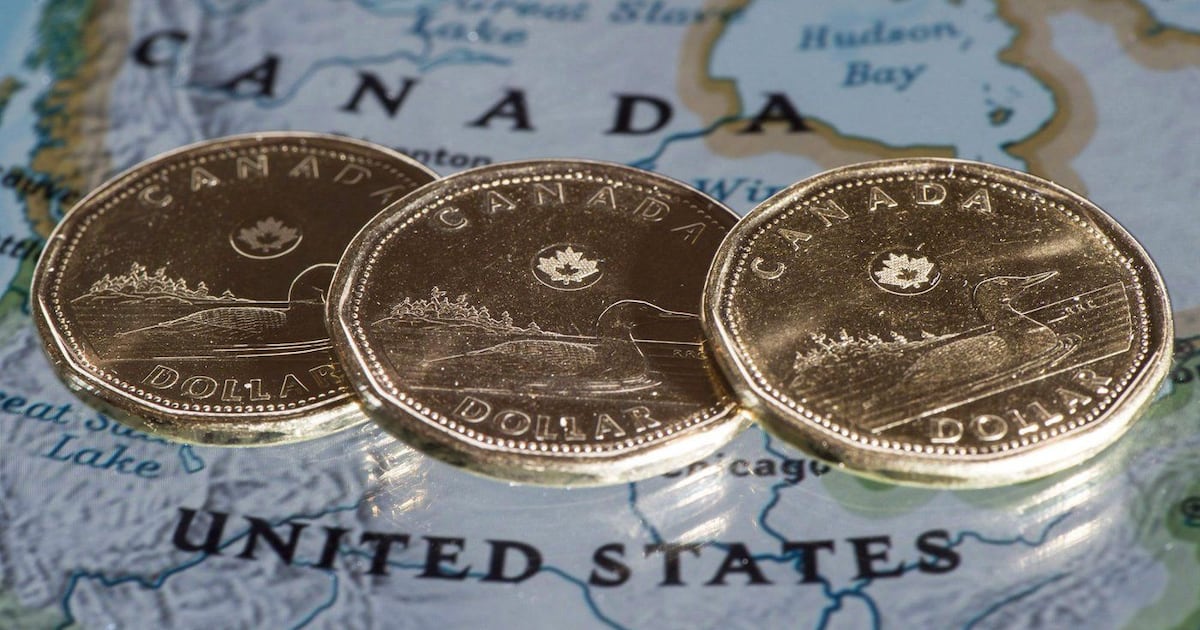 Trade war: Loonie down as U.S. imposes 50% tariffs