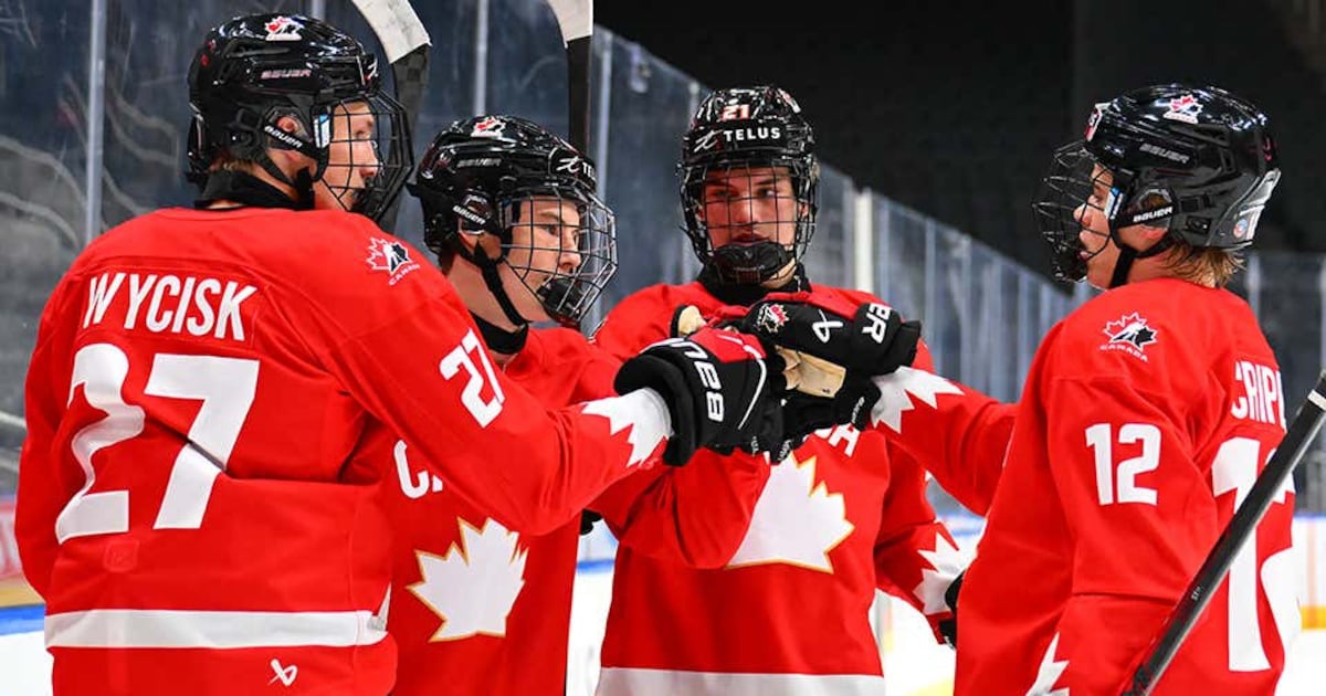 Canada looking for semifinal revenge at Hlinka Gretzky Cup on TSN