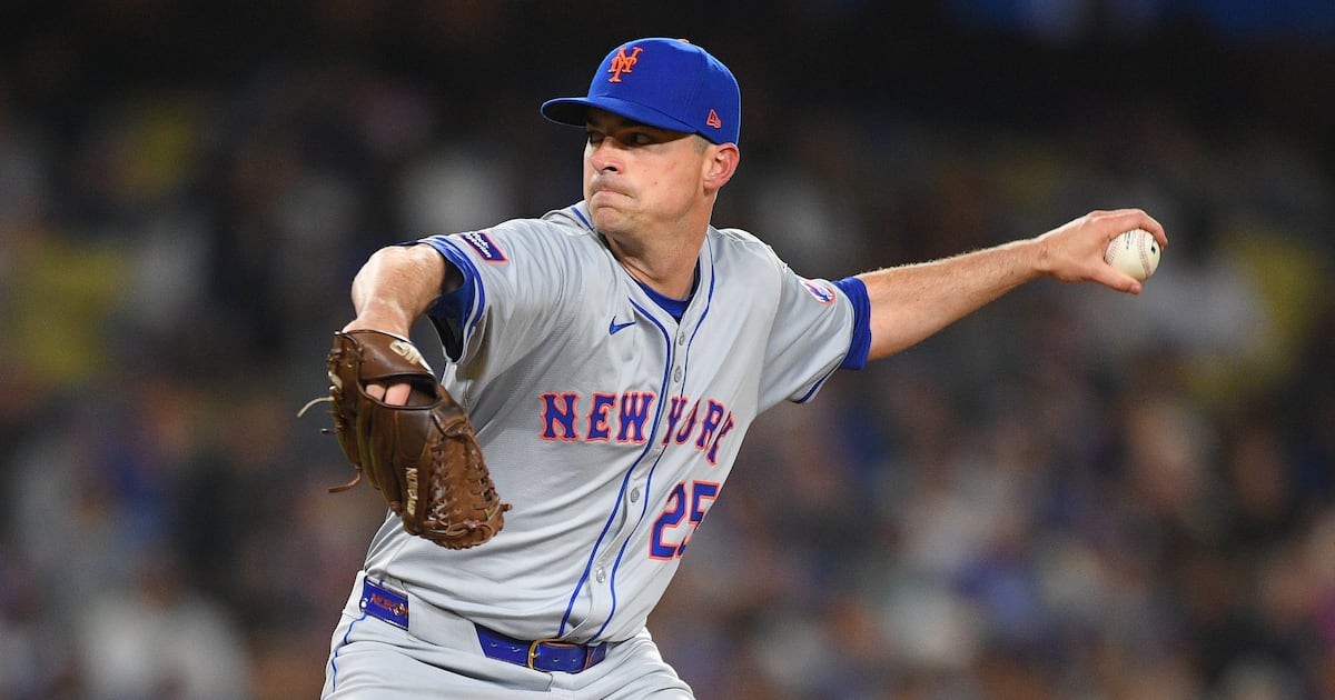 Report: Philadelphia Phillies add reliever Brooks Raley in rare trade with New York Mets