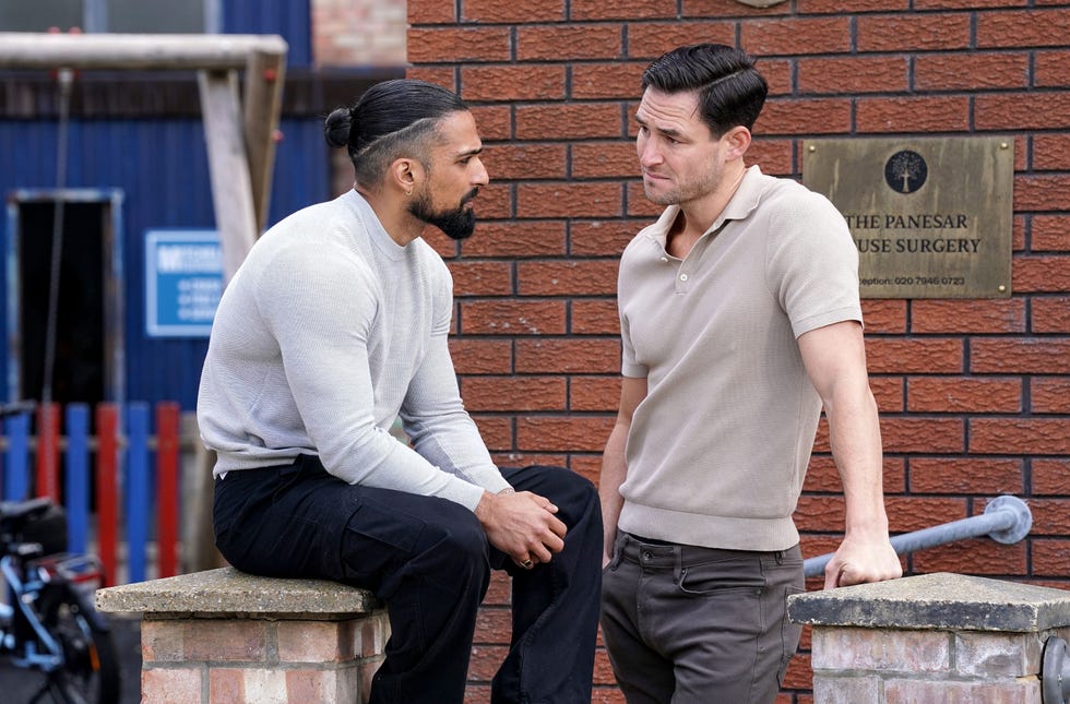 Ravi Gulati, Zack Hudson, EastEnders ravi gulati, zack hudson, eastenders