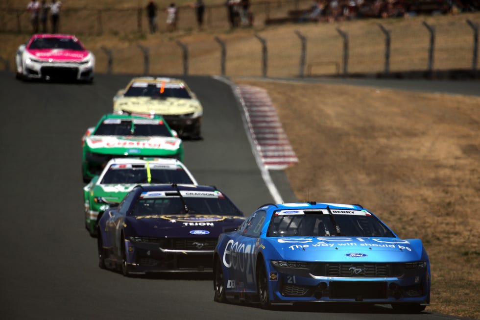 NASCAR Cup Series Toyota/Save Mart 350