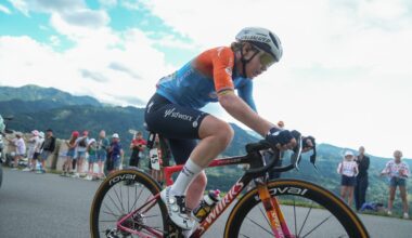03/08/2025 – Tour de France Femmes avec Zwift 2025 – Étape 9 - Praz-sur-Arly > Châtel Les Portes du Soleil (124,1km) - Anna Van der Breggen (SD Worx-Protime)