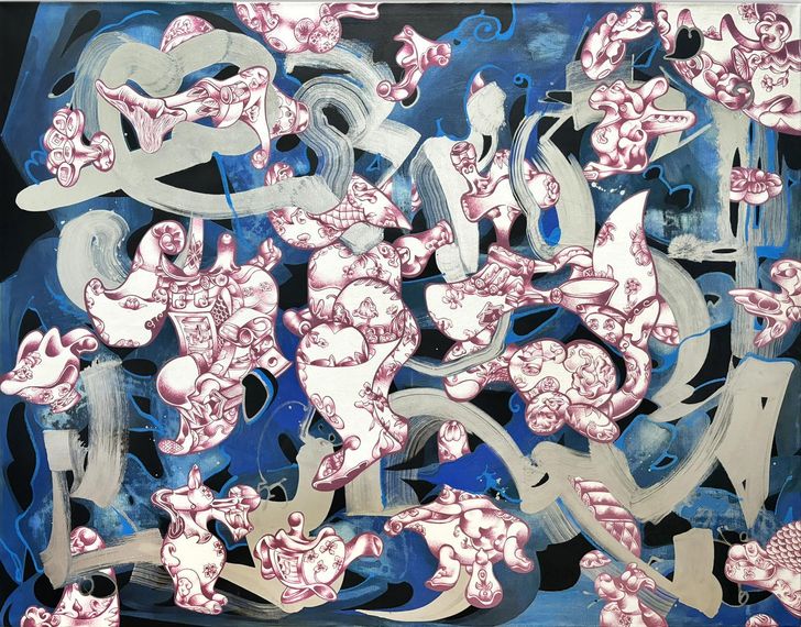 French artist Boyane Zelechowski's art / Courtesy of Boyane Zelechowski