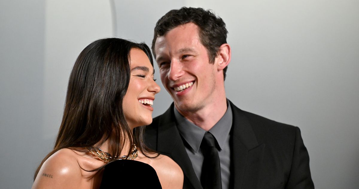 Callum Turner Gushed About His Wedding to Dua Lipa