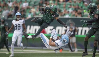Roughriders cash in on Argonauts' costly miscues in win