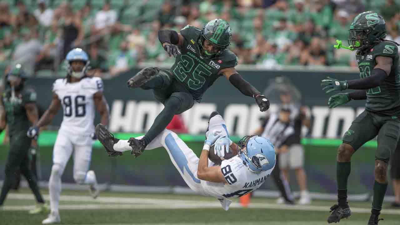 Roughriders cash in on Argonauts' costly miscues in win