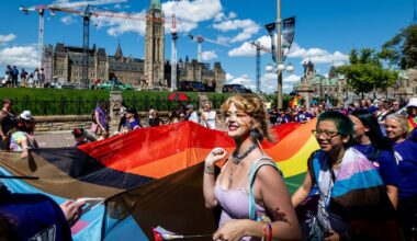 Capital Pride takes place in Ottawa on Sunday, August 28