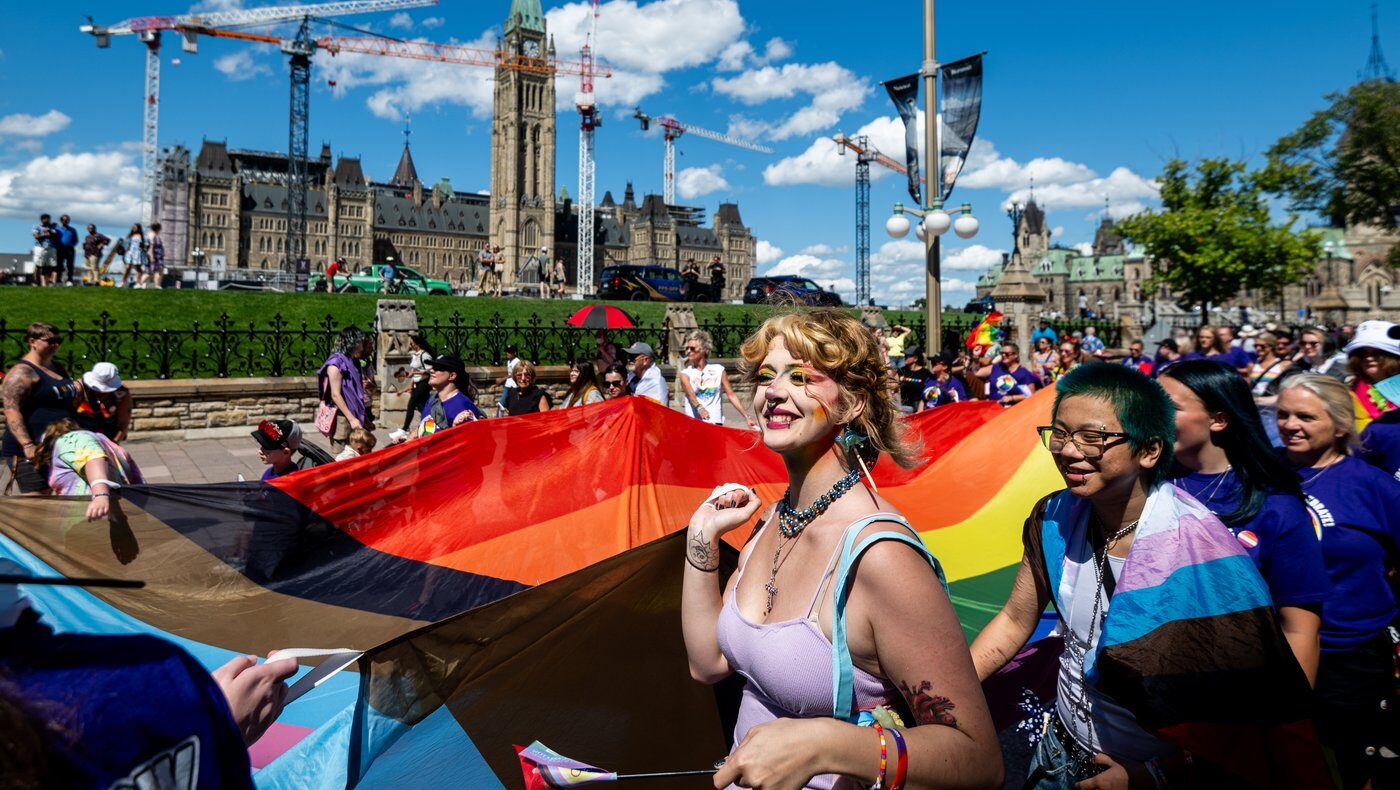 Capital Pride takes place in Ottawa on Sunday, August 28