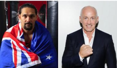 Teremoana Teremoana and Barry McGuigan