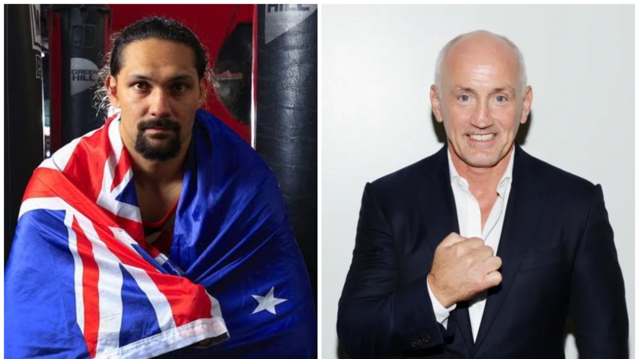 Teremoana Teremoana and Barry McGuigan