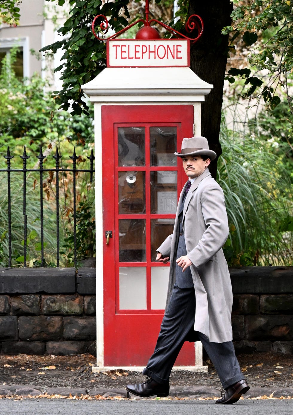 Edward Bluemel as Hercule Poirot edward bluemel as hercule poirot