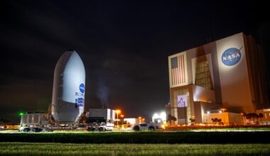 Nancy Grace Roman Telescope live updates: SpaceX readying Roman for launch aboard Falcon Heavy rocket