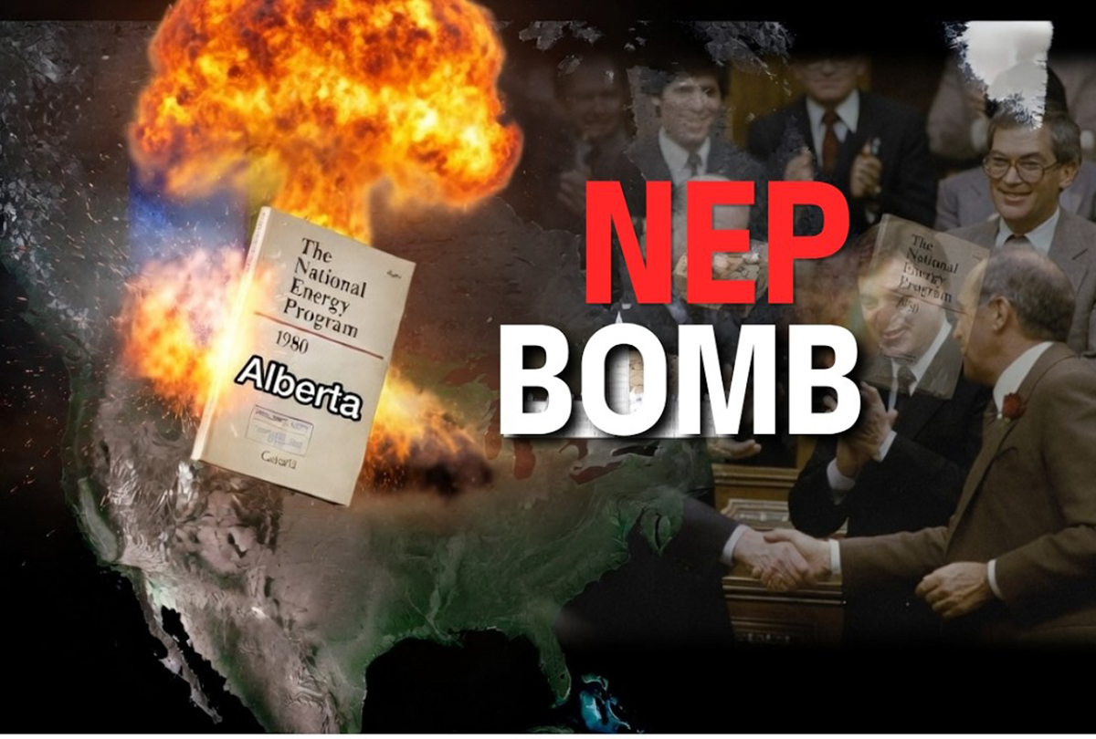 NEW EPISODE #14: WATCH: 3 MINUTE HISTORY CANADA – The National Energy Program - Trudeau’s Energy Bomb on Alberta - Canadian Energy News, Top Headlines, Commentaries, Features & Events