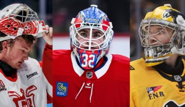 Top 25 NHL-affiliated goalie prospects in 2026-27