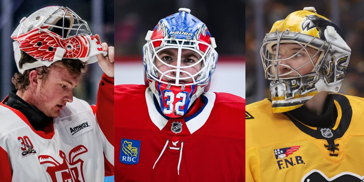 Top 25 NHL-affiliated goalie prospects in 2026-27
