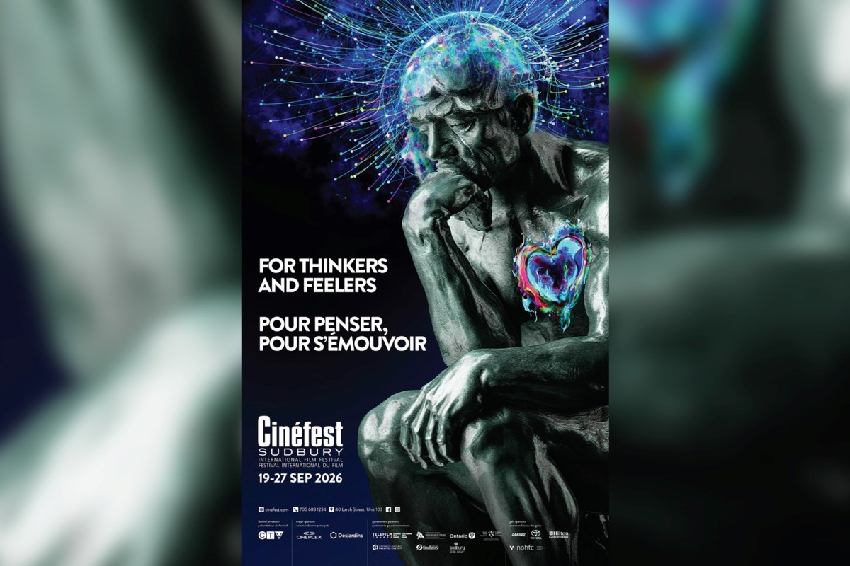 Sudbury graphic artist Tony Jurgilas creates new image for Cinéfest